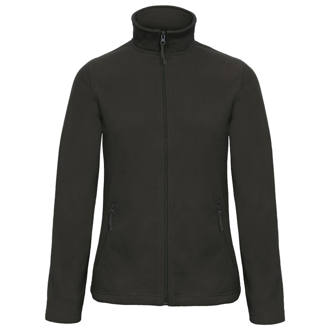 900002121.jpg Jakna zip-flis B&C ID.501 Women 280g crna M - Slika 1