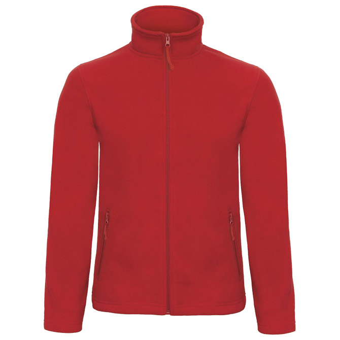 900002229.jpg Jakna zip-flis B&C ID.501 280g crvena XL - Slika 1