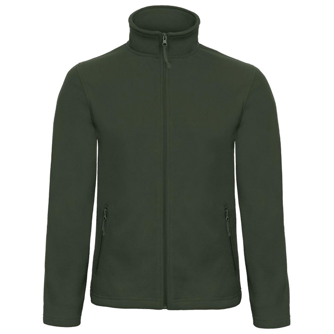 900002270.jpg Jakna zip-flis B&C ID.501 280g zelena XL - Slika 1