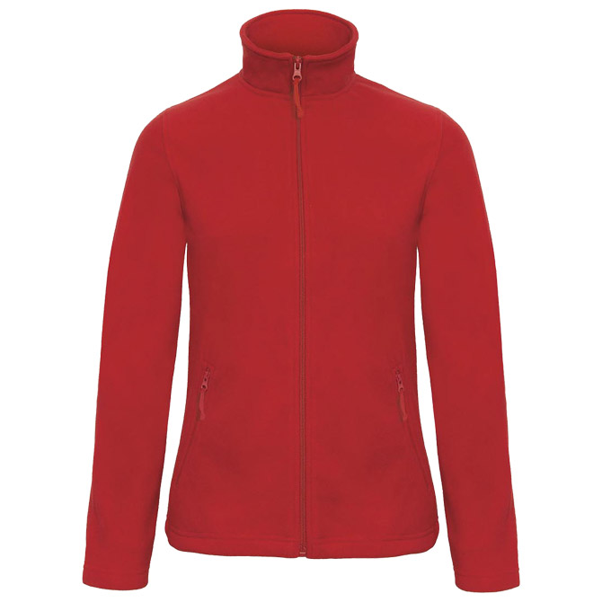 900002284.jpg Jakna zip-flis B&C ID.501 Women 280g crvena XL - Slika 1