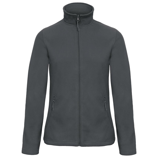 900002290.jpg Jakna zip-flis B&C ID.501 Women 280g tamno siva 2XL - Slika 1