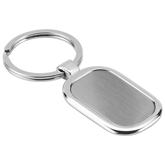 Privjesak za ključeve metalni srebrni Privjesak za ključeve metalni srebrni