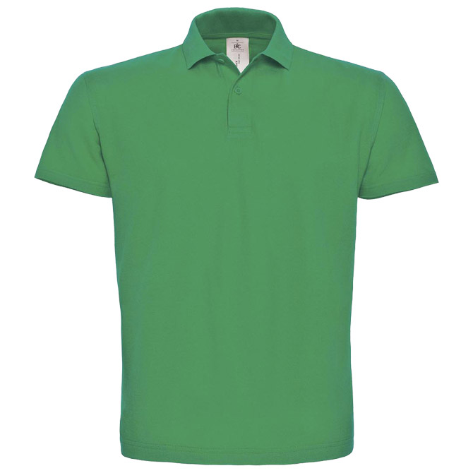 900002880.jpg Majica kratki rukavi polo B&C ID.001 180g trava zelena S - Slika 1