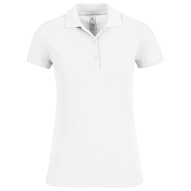 900002968.jpg Majica kratki rukavi B&C Safran Timeless Women 180g bijela L - Slika 1
