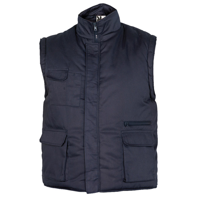 900003243.jpg Prsluk muški zip Almanzor tamno plavi 2XL - Slika 1