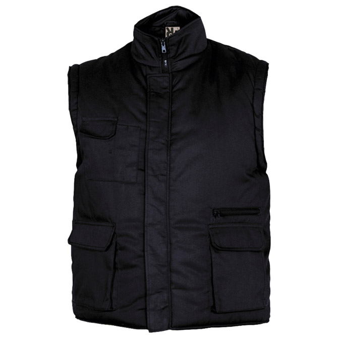 900003304.jpg Prsluk muški zip Almanzor crni 3XL - Slika 1