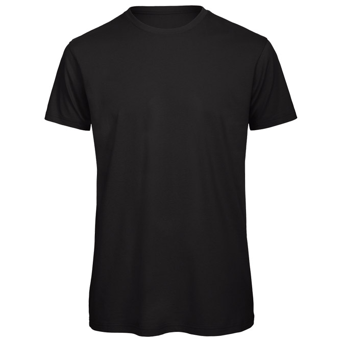 900003366.jpg Majica kratki rukavi B&C Inspire T/men 140g crna L - Slika 1