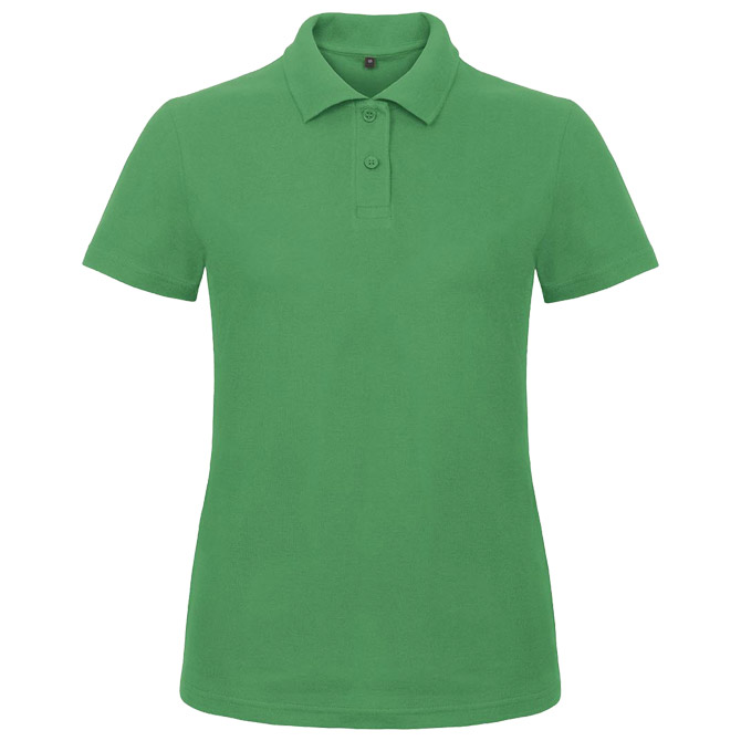 900003401.jpg Majica kratki rukavi polo B&C ID.001/women 180g trava zelena 2XL - Slika 1
