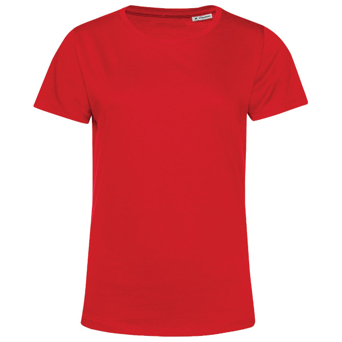 900005417.jpg Majica kratki rukavi B&C Inspire #E150/women crvena XL - Slika 1