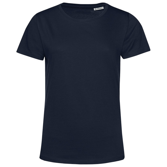 900005422.jpg Majica kratki rukavi B&C Inspire #E150/women urban tamno plava M - Slika 1