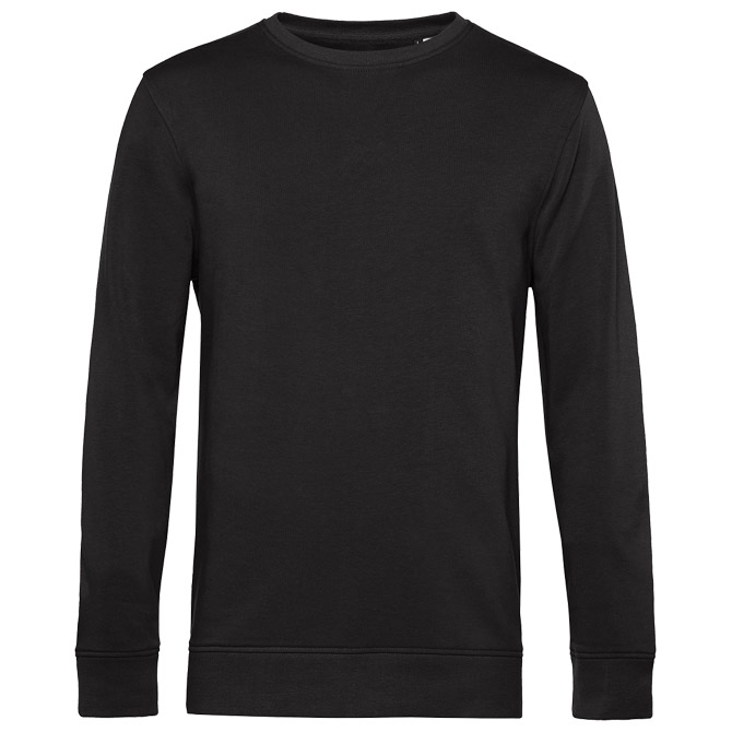 900005426.jpg Majica dugi rukavi B&C Inspire Crew Neck 280g crna S - Slika 1