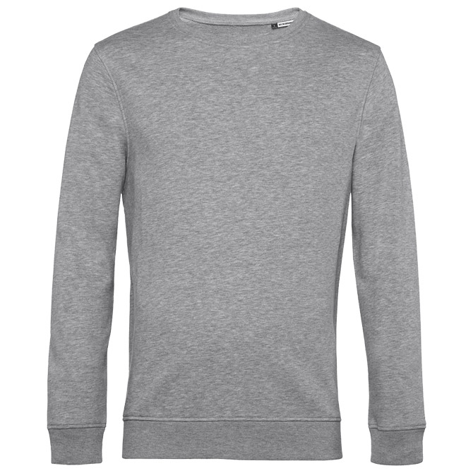 900005440.jpg Majica dugi rukavi B&C Inspire Crew Neck 280g svijetlo siva XL - Slika 1