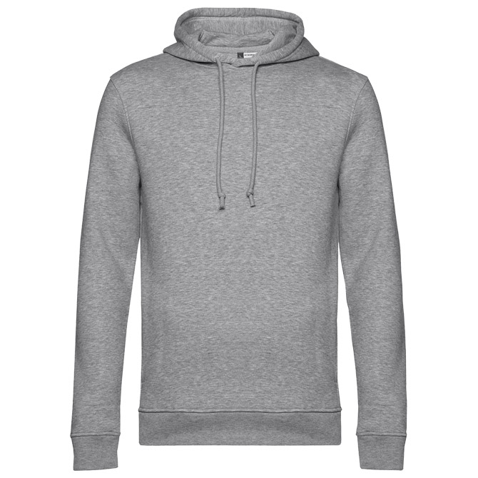 900005446.jpg Majica dugi rukavi B&C Inspire Hooded 280g svijetlo siva M - Slika 1