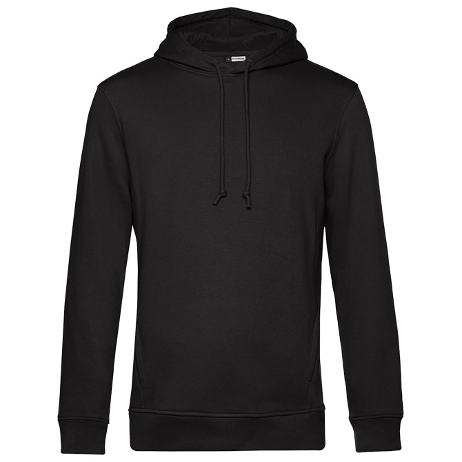 900005494.jpg Majica dugi rukavi B&C Inspire Hooded 280g crna L - Slika 1