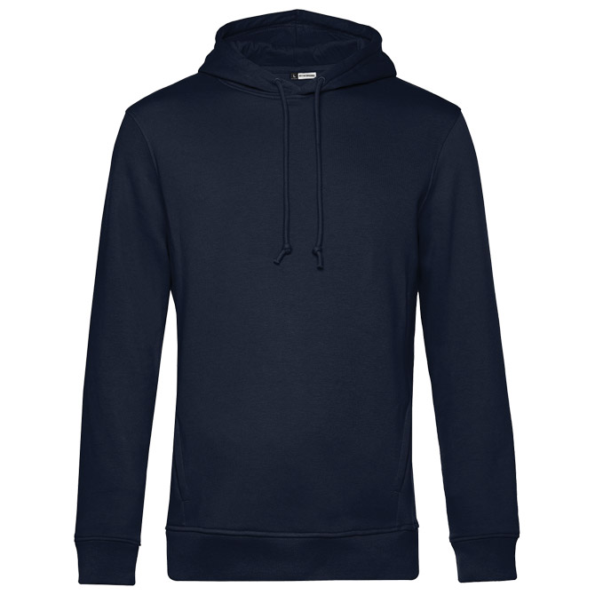 Majica dugi rukavi B&C Inspire Hooded 280g urban tamno plava XL Majica dugi rukavi B&C Inspire Hooded 280g urban tamno plava XL