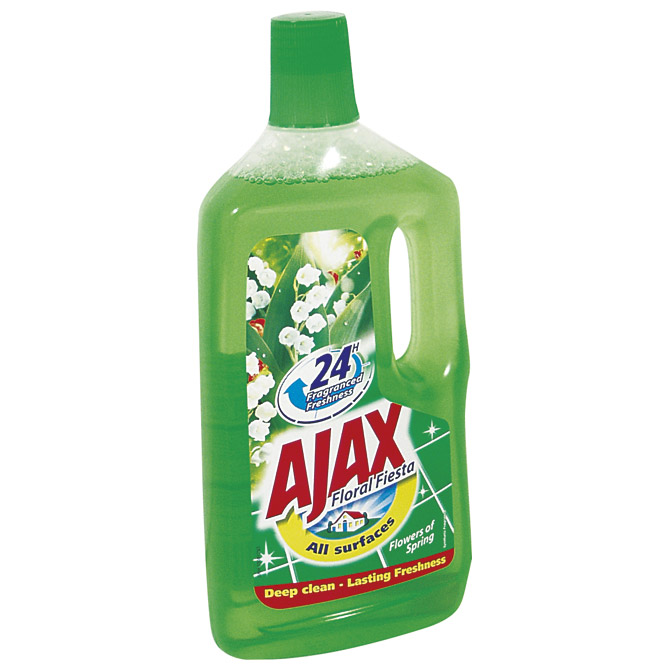 Ajax za podove Spring Flowers 1000ml univerzalno Ajax za podove Spring Flowers 1000ml univerzalno