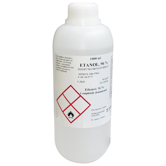 Alkohol 96% 1L Alkohol 96% 1L