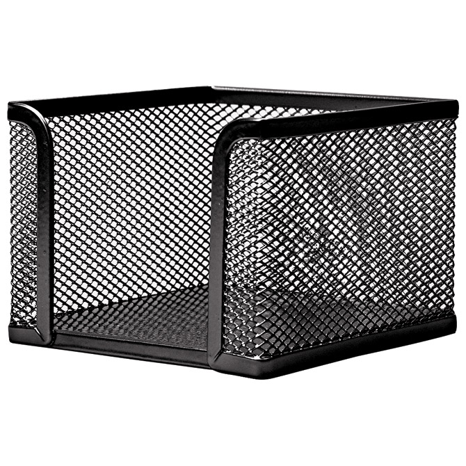 Blok kocka žica 9,5x9,5x9,5cm LD01-498 Fornax crna Blok kocka žica 9,5x9,5x9,5cm LD01-498 Fornax crna