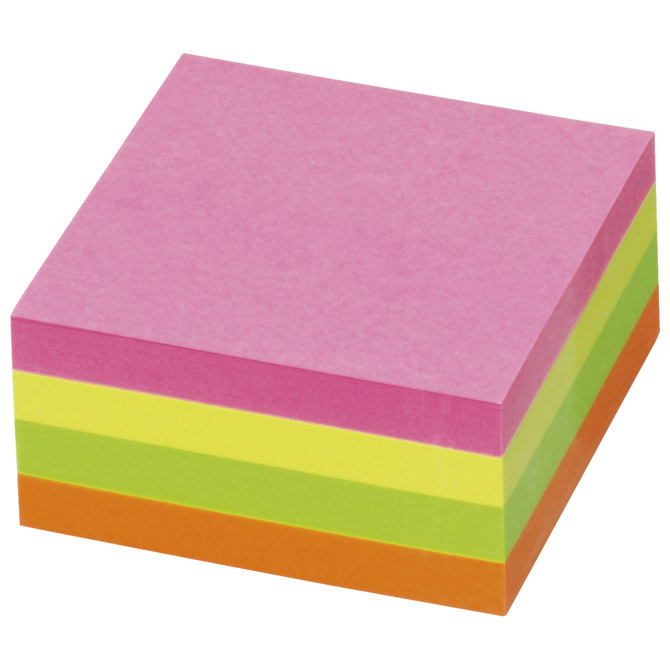 Blok samoljepljiv kocka 50x50 mm 240L Global Notes 5658-39 neon sortirano Blok samoljepljiv kocka 50x50 mm 240L Global Notes 5658-39 neon sortirano