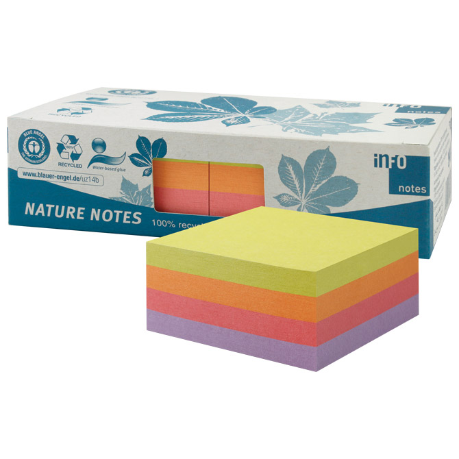 Blok samoljepljiv kocka 75x75 mm 2x400L Nature Global Notes 5654-97box sortirano Blok samoljepljiv kocka 75x75 mm 2x400L Nature Global Notes 5654-97box sortirano
