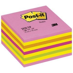 Blok samoljepljiv kocka 76x76 mm 450L Post-it 3M.2028NP