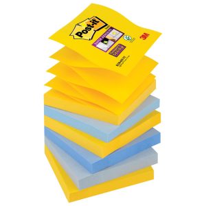 Blok samoljepljiv "Z" 76x76 mm 6x90L Post-it Super Sticky New York 3M.R330-6SS-NY