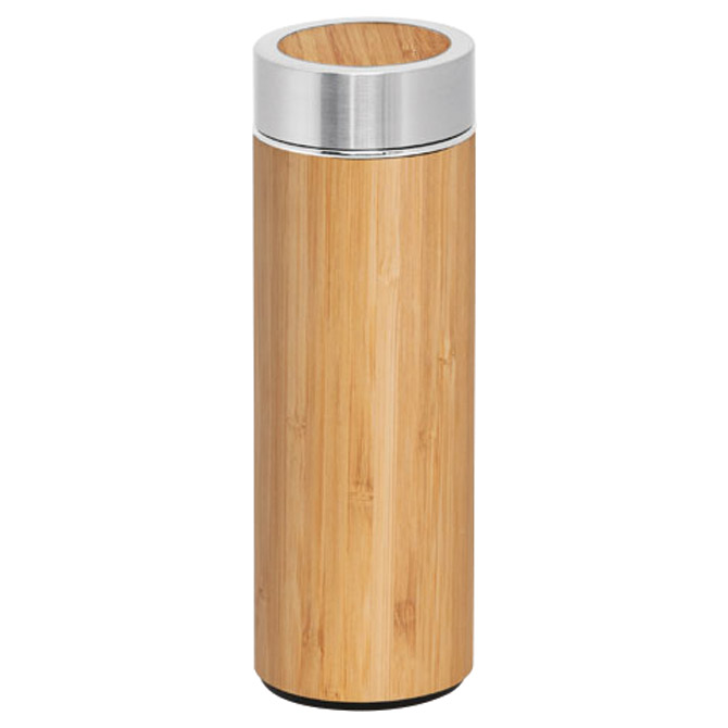Boca termo bambus+metalna unutra 430ml Boca termo bambus+metalna unutra 430ml