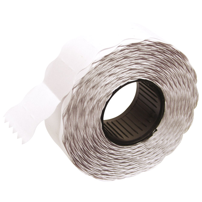 Etikete u roli 22x12 mm oble 1redne pk42 Printex bijele Etikete u roli 22x12 mm oble 1redne pk42 Printex bijele