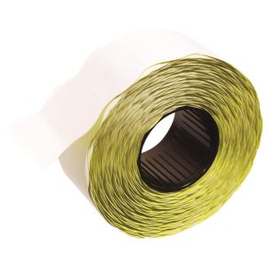 Etikete u roli 26x16 mm oble dvoredne pk36 Printex žute