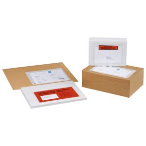 Etui-omotni samoljepljivi za dokumente 175x125 mm pk100 Fornax