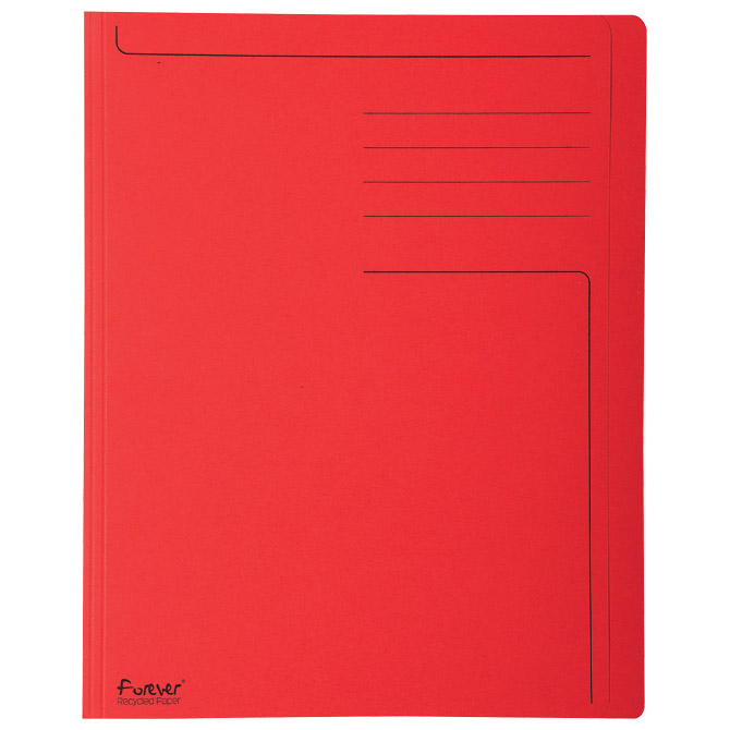 Fascikl BB prešpan karton 25x32 cm 280g Exacompta 441003E svijetlocrveni Fascikl BB prešpan karton 25x32 cm 280g Exacompta 441003E svijetlocrveni
