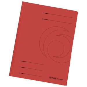 Fascikl klapna karton reciklirani A4 Herlitz 11076445 (300002992) crveni