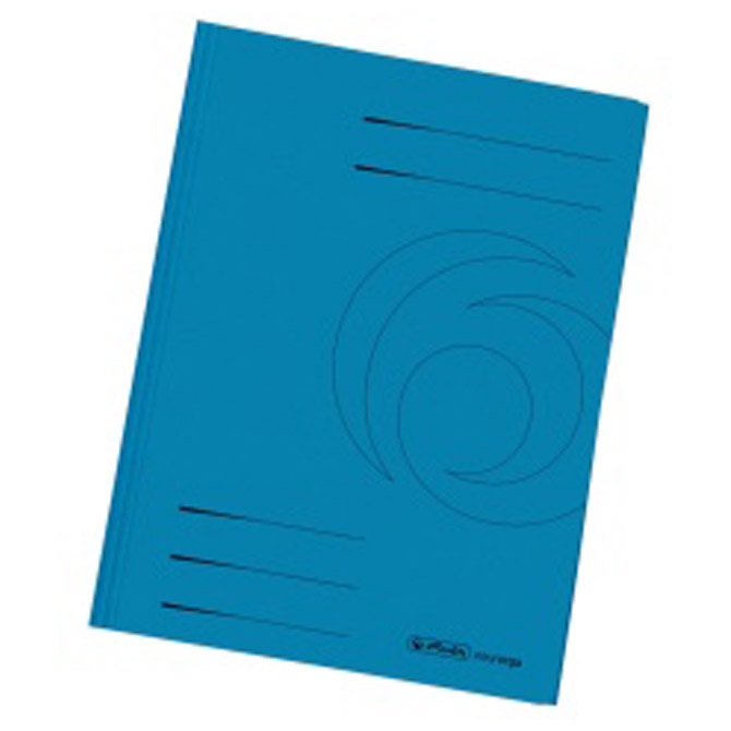 Fascikl klapna karton reciklirani A4 Herlitz 11076452 (300002993) plavi Fascikl klapna karton reciklirani A4 Herlitz 11076452 (300002993) plavi