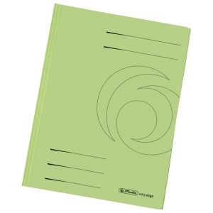 Fascikl klapna karton reciklirani A4 Herlitz 11076460 (300002994) zeleni