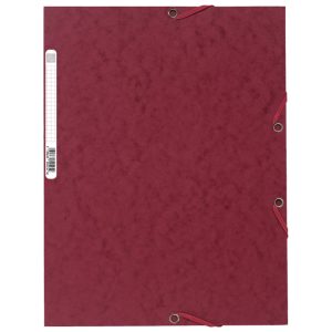 Fascikl klapna s gumicom chartreuse A4 Exacompta 55525E bordo