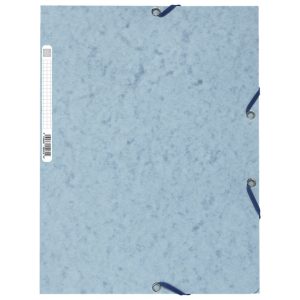 Fascikl klapna s gumicom chartreuse A4 Exacompta 55531E sivi