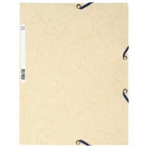 Fascikl klapna s gumicom chartreuse A4 Exacompta 55532E drap