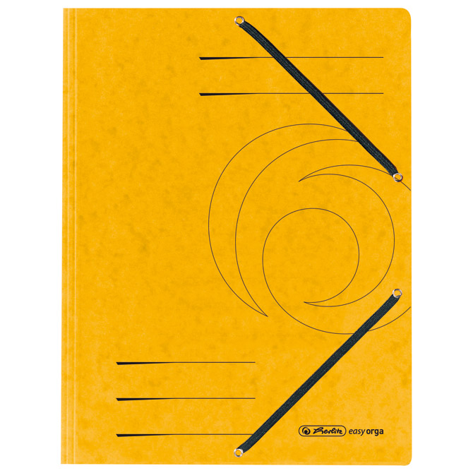 Fascikl klapna s gumicom karton A4 Herlitz 10843886 (300002796) žuti Fascikl klapna s gumicom karton A4 Herlitz 10843886 (300002796) žuti