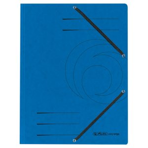 Fascikl klapna s gumicom karton A4 Herlitz 10843910 (10843910) plavi