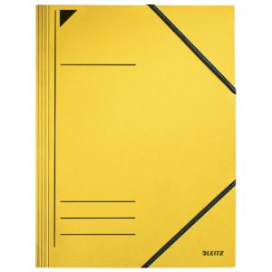 Fascikl klapna s gumicom karton A4 Leitz 39810215 žuti