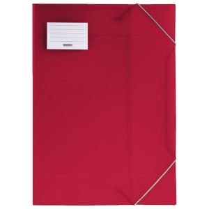 Fascikl klapna s gumicom pp A3 Fact Brunnen 10-47053 23 crveni