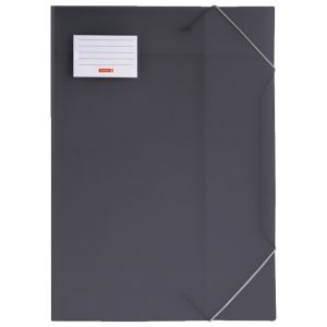 Fascikl klapna s gumicom pp A3 Fact Brunnen 10-47053 80 crni