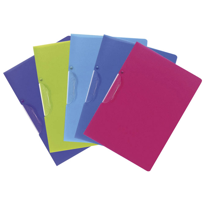 Fascikl klip pp A4 30L Exacompta 47700E prozirno sortirano Fascikl klip pp A4 30L Exacompta 47700E prozirno sortirano