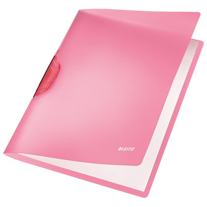 Fascikl klip pp A4 Color R-Bow Leitz 41760125 crveni Fascikl klip pp A4 Color R-Bow Leitz 41760125 crveni