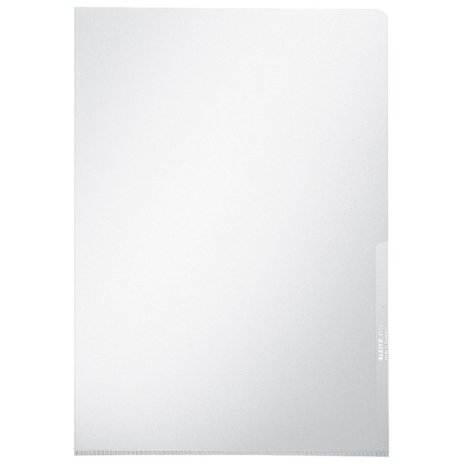 Fascikl "L" 150my pvc A4 Leitz 41000203 bijeli Fascikl "L" 150my pvc A4 Leitz 41000203 bijeli