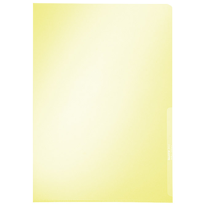 Fascikl "L" 150my pvc A4 Leitz 41000215 žuti Fascikl "L" 150my pvc A4 Leitz 41000215 žuti