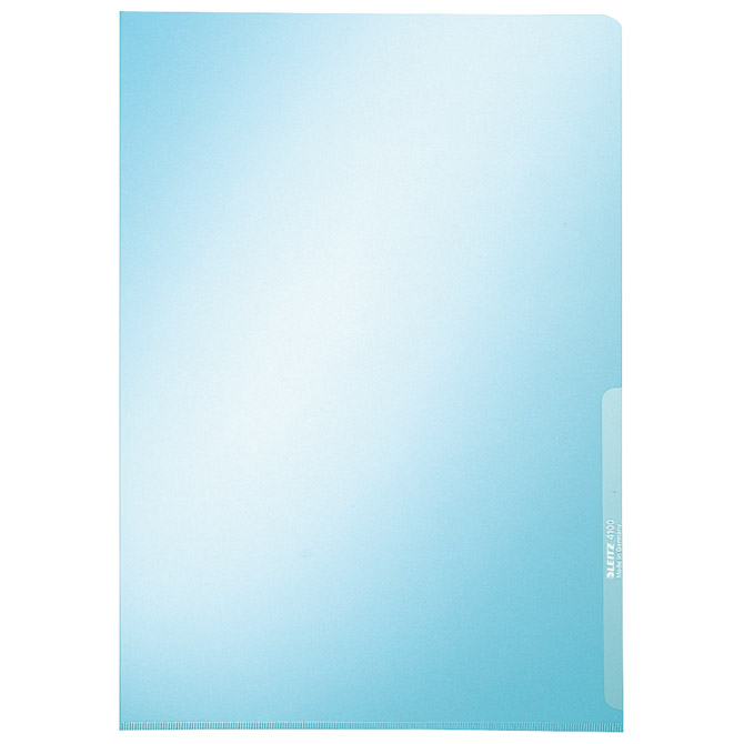 Fascikl "L" 150my pvc A4 Leitz 41000235 plavi Fascikl "L" 150my pvc A4 Leitz 41000235 plavi