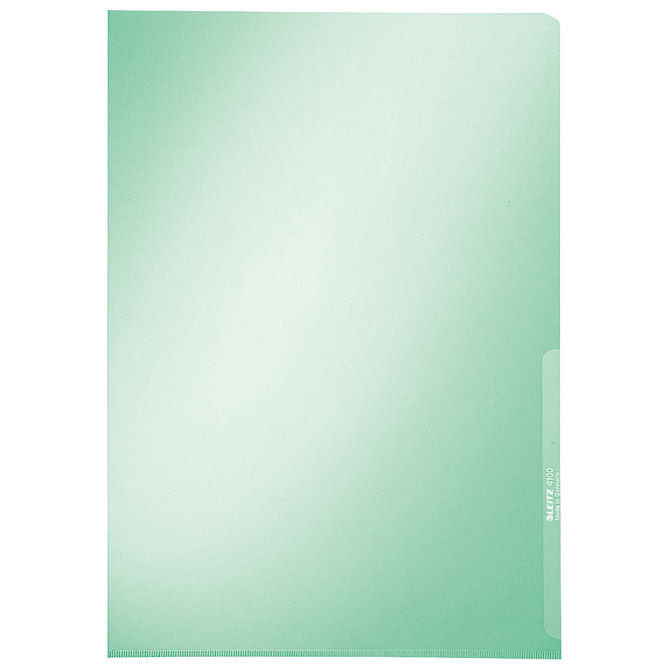 Fascikl "L" 150my pvc A4 Leitz 41000255 zeleni Fascikl "L" 150my pvc A4 Leitz 41000255 zeleni