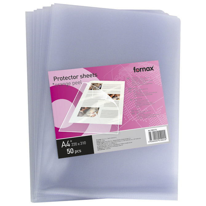 Fascikl "L" 80my pp A4 mat pk50 Fornax FOR1773 prozirni Fascikl "L" 80my pp A4 mat pk50 Fornax FOR1773 prozirni