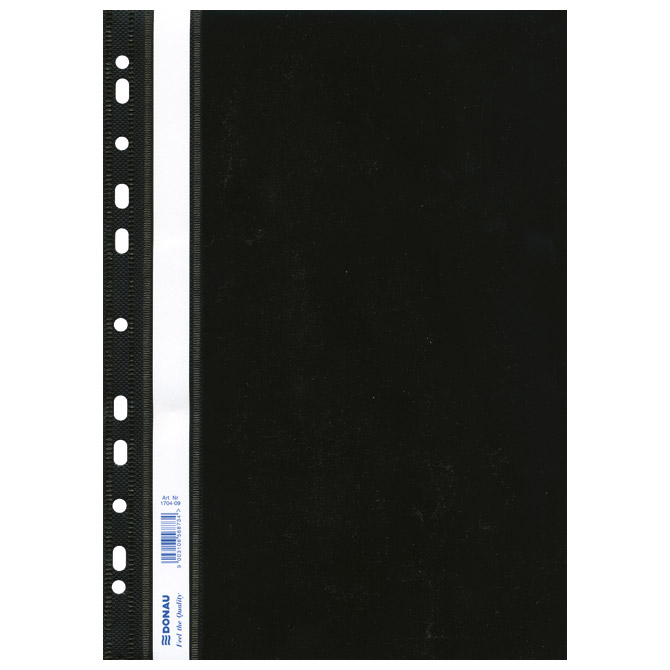 Fascikl mehanika euro pp A4 uložni Donau 1704001PL-01 crni Fascikl mehanika euro pp A4 uložni Donau 1704001PL-01 crni
